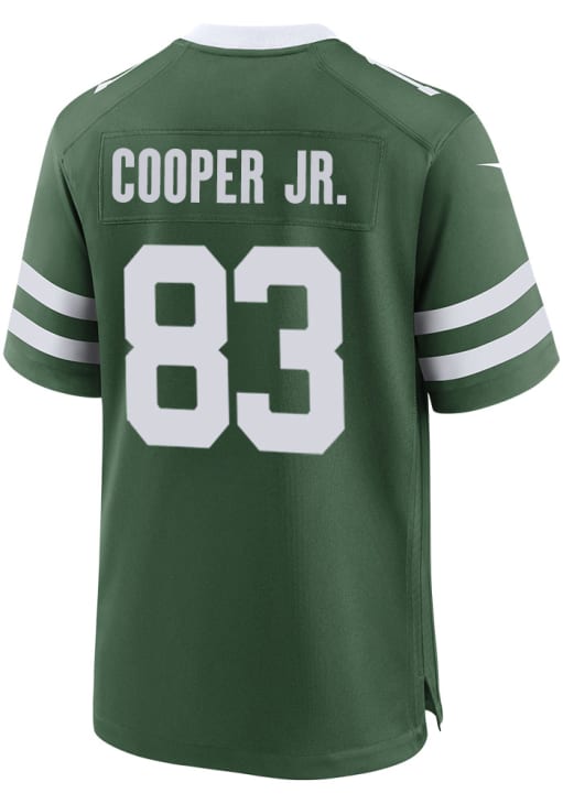 Omar Cooper Jr New York Jets DARKGREEN Home Jersey - 74732254