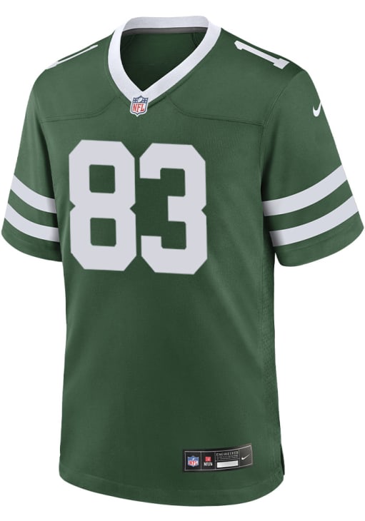 Omar Cooper Jr New York Jets DARKGREEN Home Jersey - 74732254