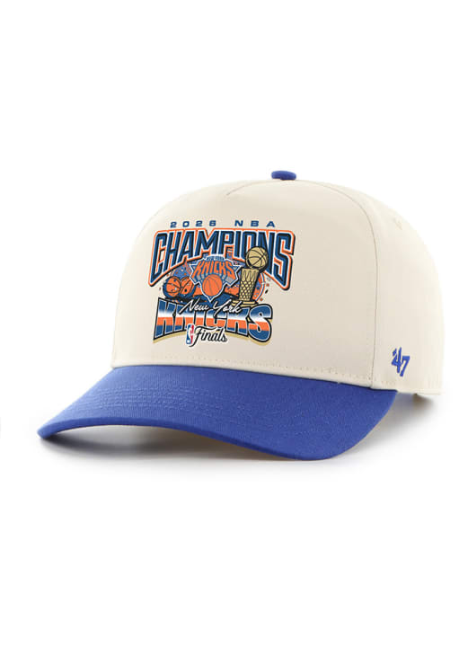 47 New York Knicks CREAM 2026 NBA Finals Champions Screen Print
