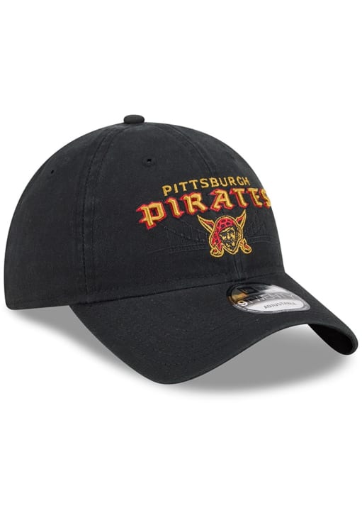 New Era Pittsburgh Pirates BLACK City Connect 920 Adjustable Hat