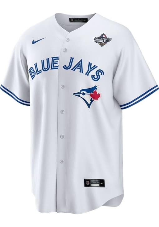 George Springer Toronto Blue Jays Mens Replica White 2025 World