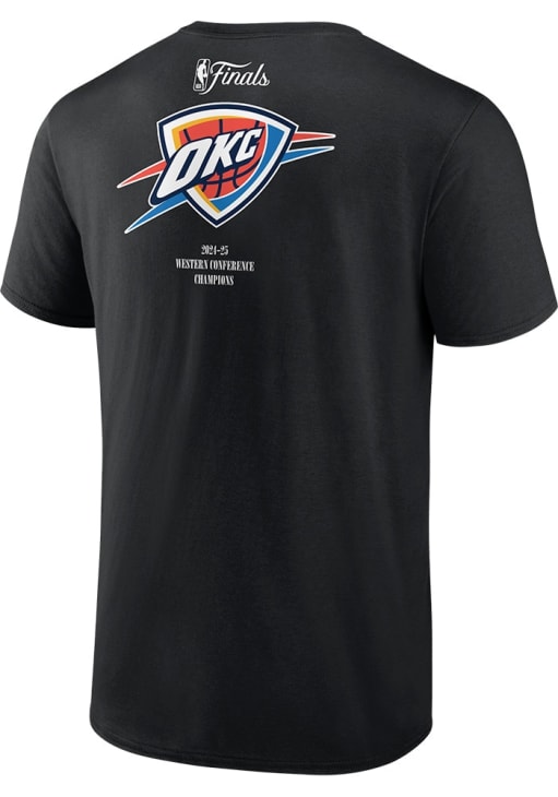 Oklahoma City Thunder BLACK 2025 Conference Champions Playoff