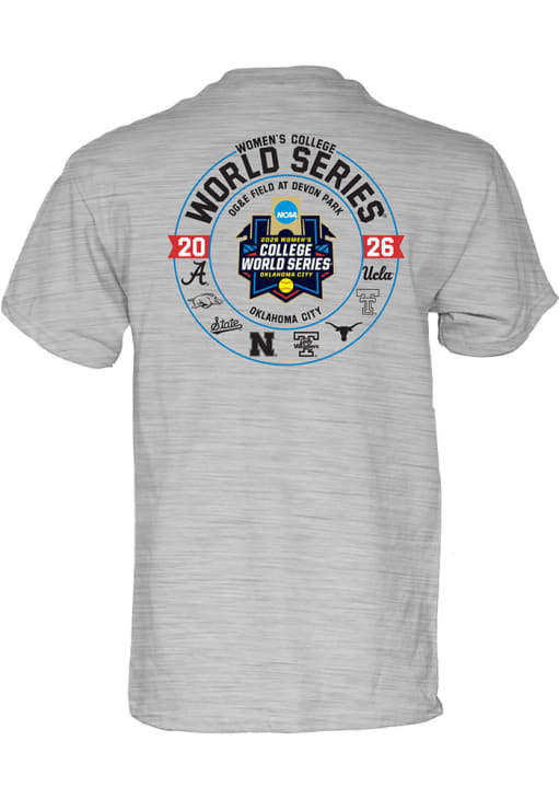Blue 84 GREY HEATHER 2026 Women's College World Series 8 Team