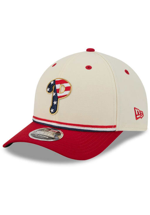 New Era Philadelphia Phillies CREAM 2026 4th of July 9FORTY M