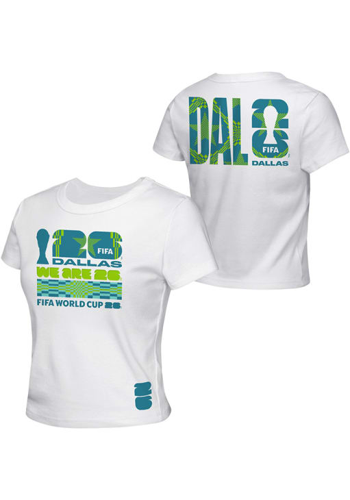 FIFA Dallas Womens White Baby T-Shirt - 760077981