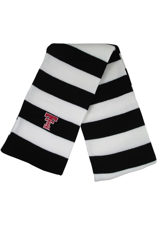 LogoFit Texas Tech Red Raiders BLACK Niagara Womens Scarf - 761242769