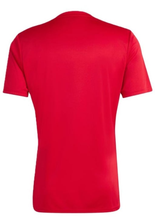 Adidas Portugal National Team Red Wordmark WC Short Sleeve T Shirt