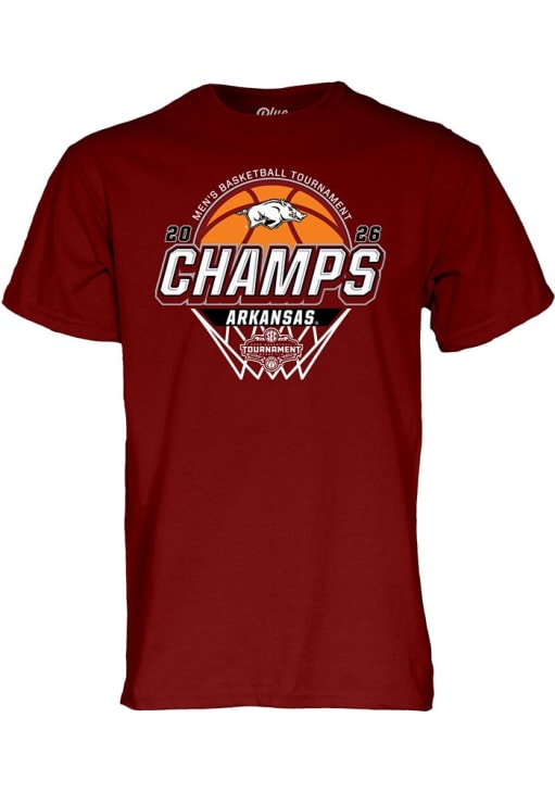 Blue 84 Arkansas Razorbacks CARDINALRED 2026 SEC Men