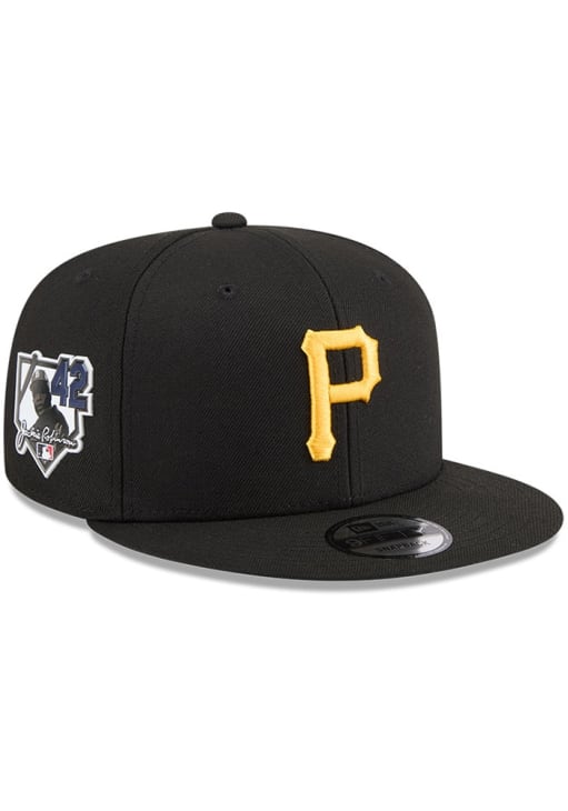 Pittsburgh Pirates New Era BLACK 2026 Jackie Robinson Day 9FIFTY