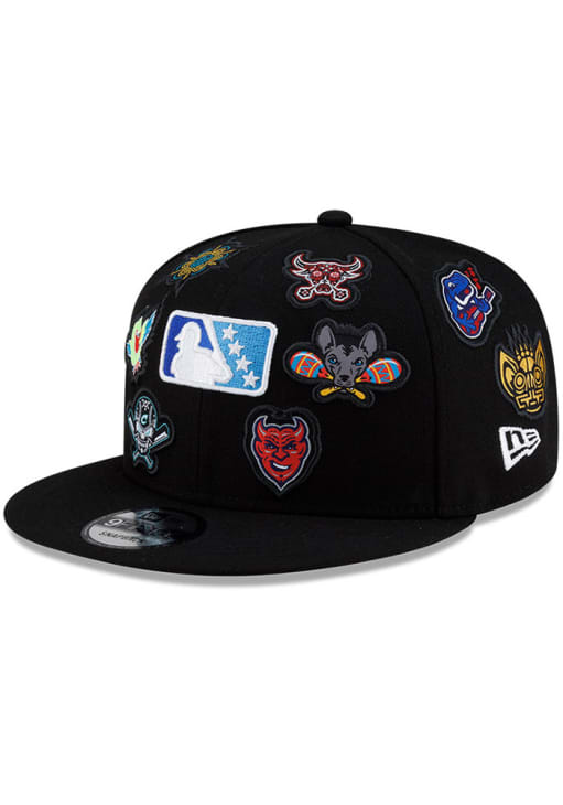 Wisconsin Timber Rattlers New Era BLACK Midwest League Copa MiLB