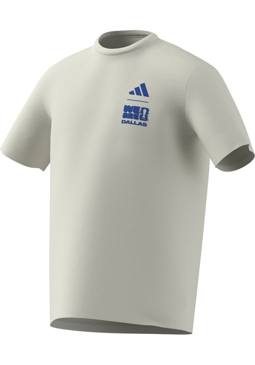 Adidas FIFA Dallas White City Poster Short Sleeve Fashion T Shirt