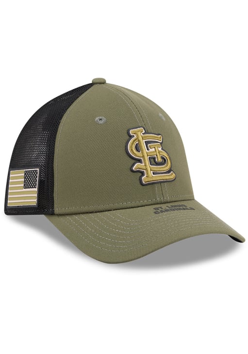 St Louis Cardinals Mens 2026 MLB Armed Forces Day 39THIRTY M Crown