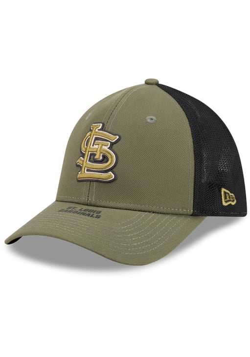 St Louis Cardinals Mens 2026 MLB Armed Forces Day 39THIRTY M Crown