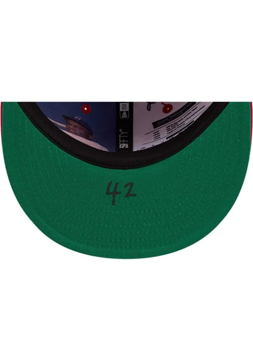 Philadelphia Phillies New Era Red 2026 Jackie Robinson Day 9FIFTY