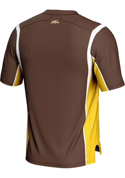 ProSphere Mens BROWN Western Michigan Broncos Rival Jersey - 77675034