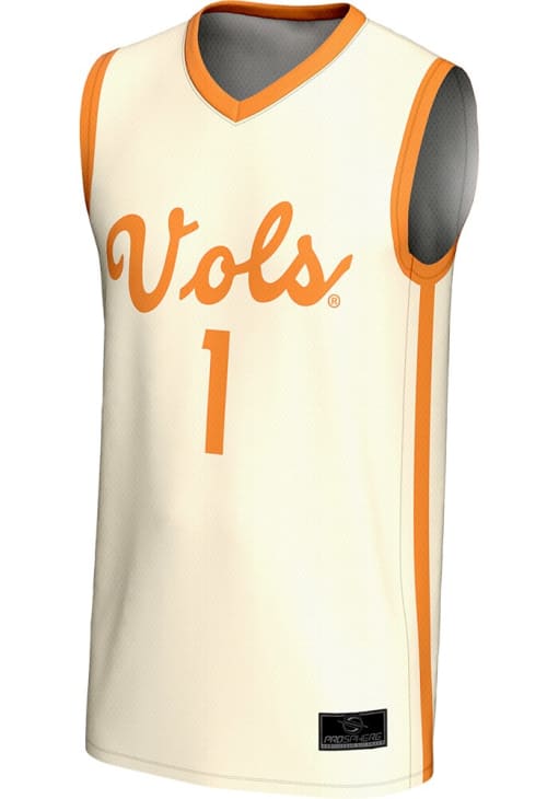 ProSphere Tennessee Volunteers CREAM Replica Mens Basketball