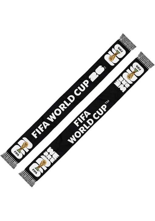 FIFA World Cup 2026 BLACK Scarf - 7793205
