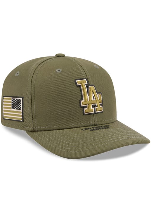 New Era Los Angeles Dodgers OLIVE 2026 MLB Armed Forces Day
