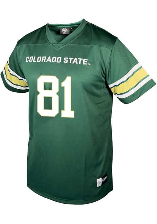 Rocky Beers Colorado State Rams DARKGREEN Football NIL Jersey