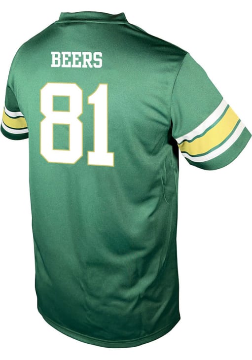 Rocky Beers Colorado State Rams DARKGREEN Football NIL Jersey