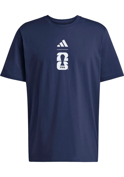 Adidas FIFA NAVY Host Nation USA Short Sleeve T Shirt - 7839078