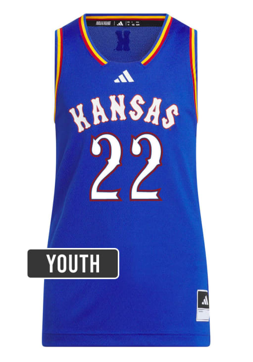 Darryn Peterson Youth ROYAL Kansas Jayhawks NIL Name And Number