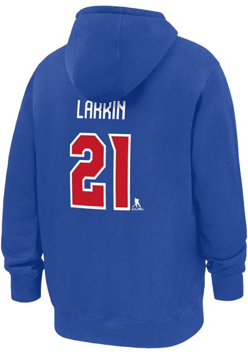 Dylan Larkin International Hockey USA Mens NAVY Olympic Player