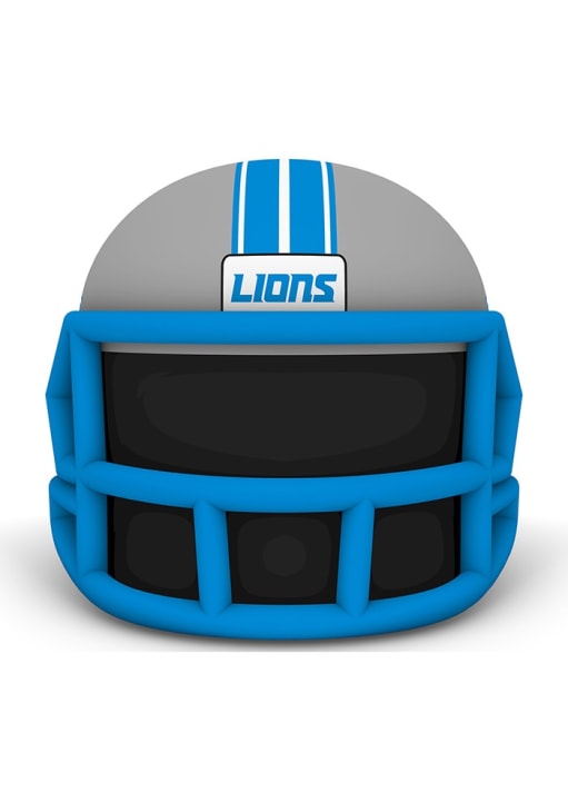 detroit lions football helmet Riddell Speed Mini field helmet design is now offered as a replica NFL DETROIT LIONS HELMET