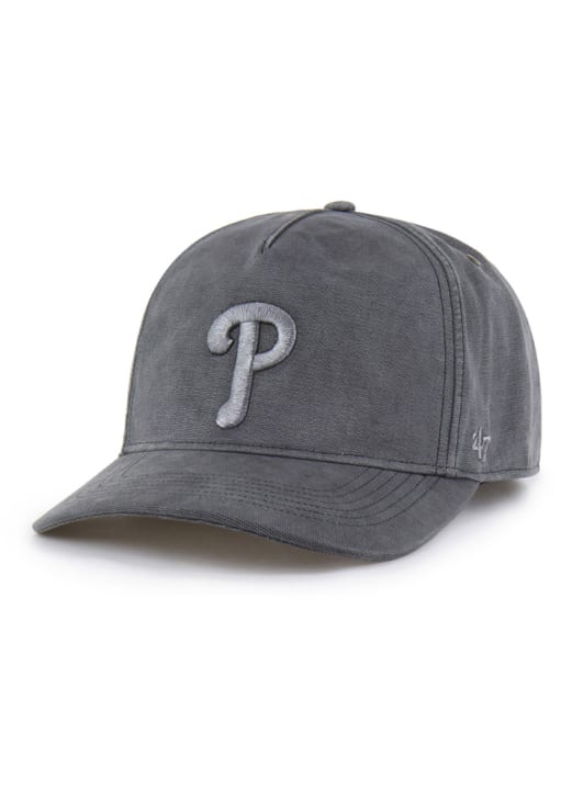 47 Philadelphia Phillies CHARCOAL Garment Dyed Tonal Hitch RF