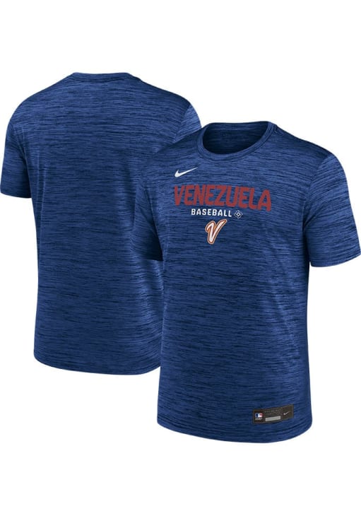 Nike Venezuela Blue Authentic Collection Velocity World Baseball