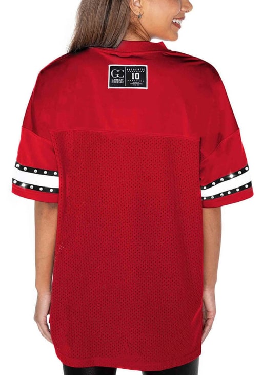 nebraska jersey dress Nebraska Huskers Gameday Couture Women's Full Sequin Jersey Dress