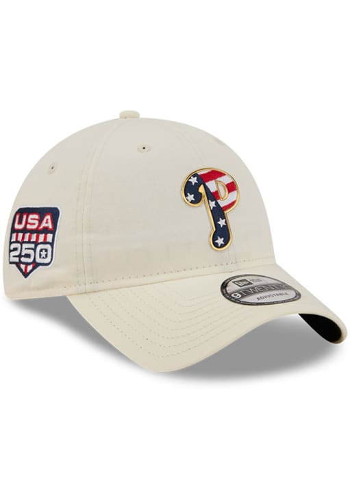 New Era Philadelphia Phillies CREAM 2026 4th of July 9TWENTY