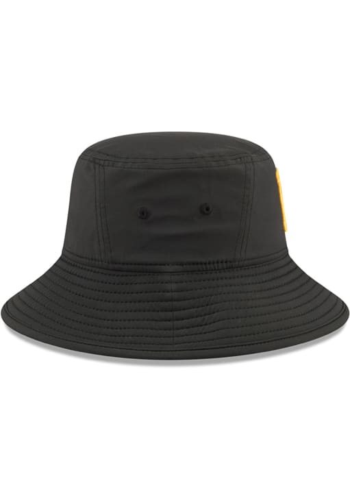 New Era Pittsburgh Pirates BLACK 2026 MLB Spring Bucket Bucket Hat