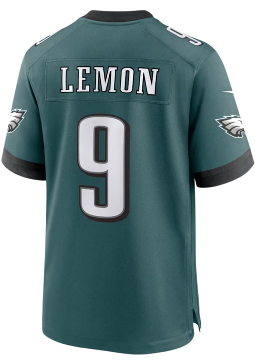 Makai Lemon Philadelphia Eagles MIDNIGHTGREEN Home Jersey - 79266658