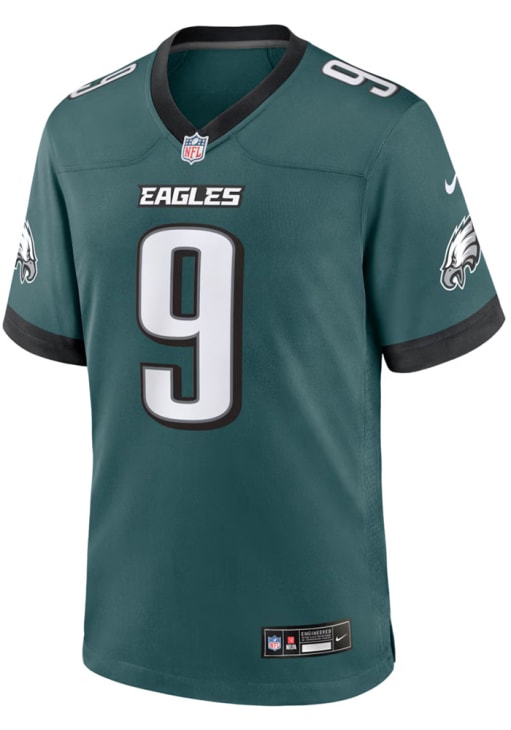 Makai Lemon Philadelphia Eagles MIDNIGHTGREEN Home Jersey - 79266658
