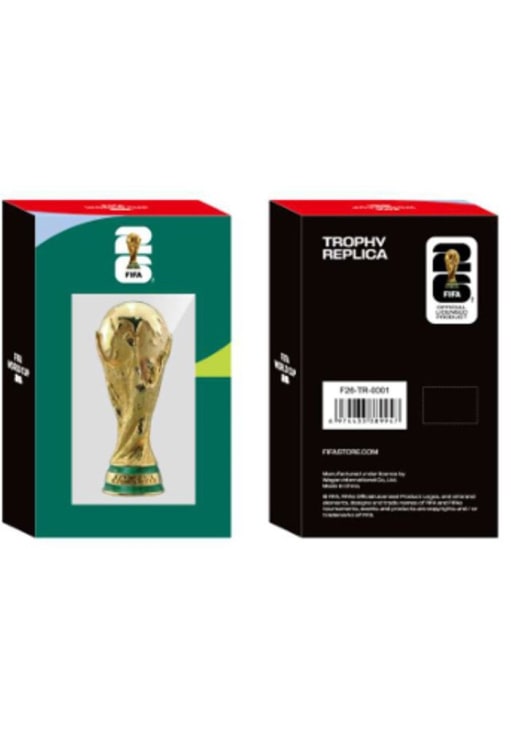 FIFA GOLD 70mm World Cup Collectible - 7935668