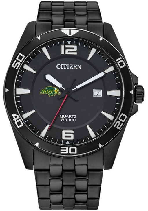 Buono!です North Dakota State Bison BLACK Sport Quartz Watch - 794381843