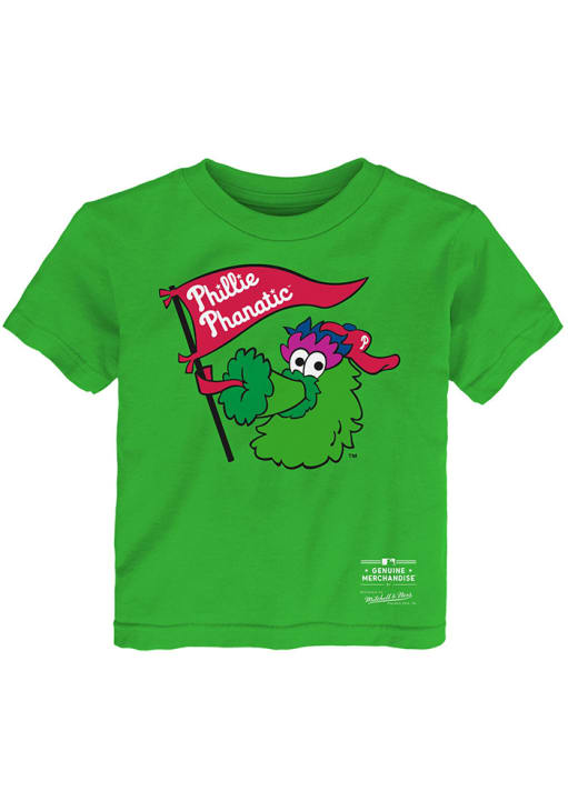 Philadelphia Phillies Phillie Phanatic Toddler Iconic Mascot KELLY