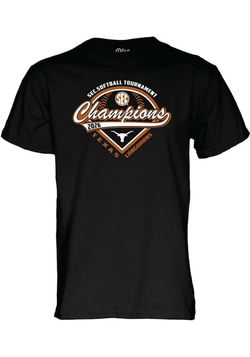 Blue 84 Texas Longhorns BLACK 2026 SEC Softball Tournament