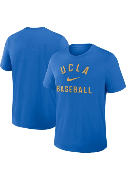 Nike LIGHT BLUE UCLA Bruins Dugout Early Work Baseball Short