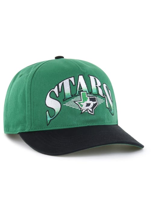 47 Dallas Stars GREEN Atkin Hitch RF Adjustable Hat - 80248374
