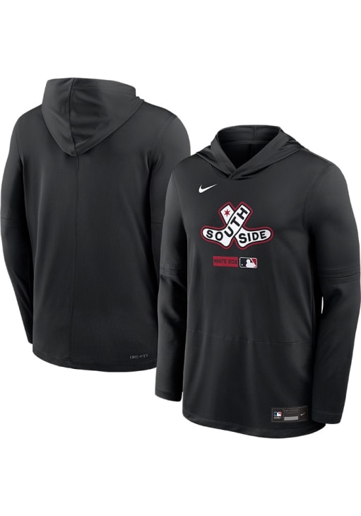 Nike Chicago White Sox Mens BLACK Authentic Collection City