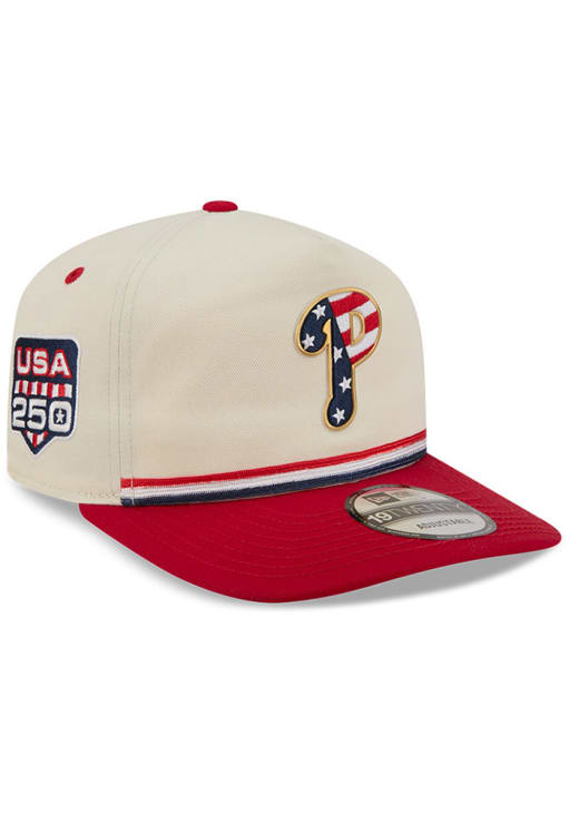 New Era Philadelphia Phillies CREAM 2026 4th of July 19TWENTY