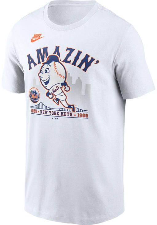 Nike New York Mets White Local Short Sleeve T Shirt - 80961687