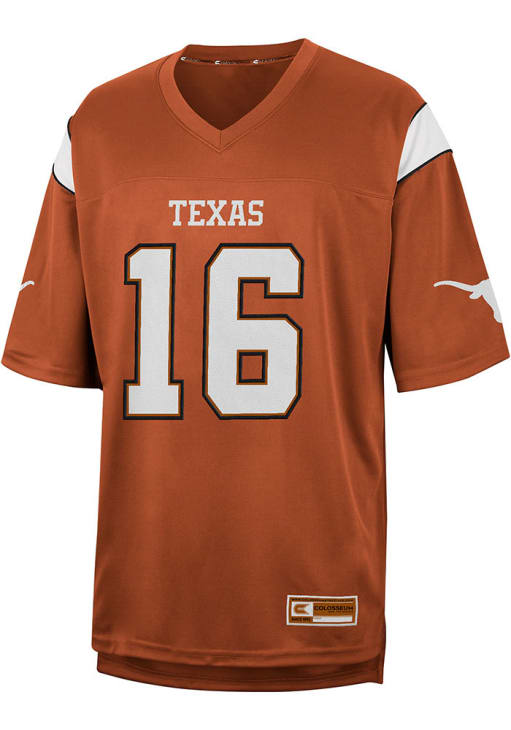 Michael Taaffe Texas Longhorns BURNTORANGE Football NIL Replica
