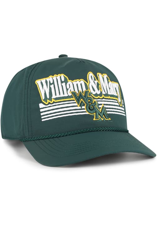 47 William & Mary Tribe DARKGREEN Script Fade Hitch Adjustable Hat