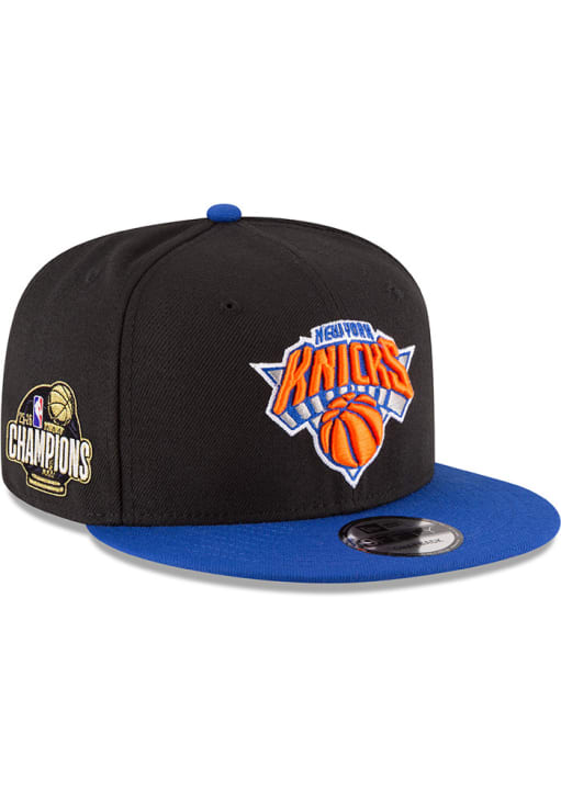 New York Knicks New Era BLACK 2026 NBA Finals Champions Two-Tone