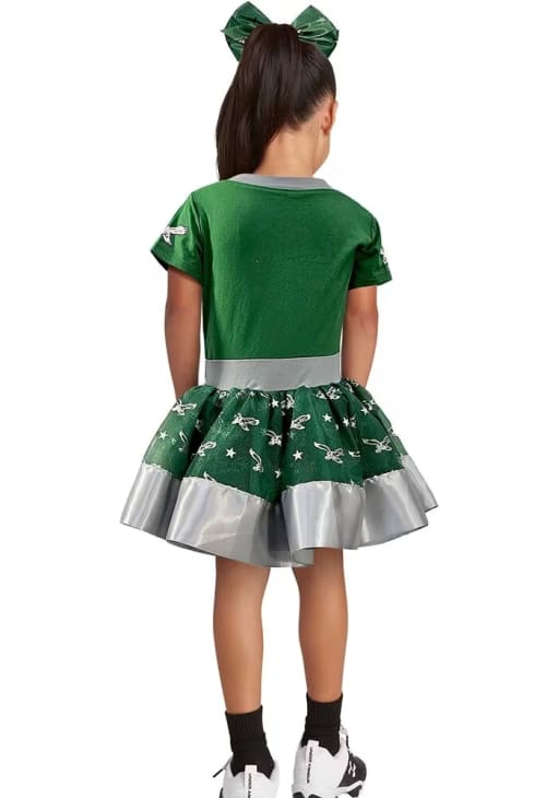 eagles green dress GANNI 