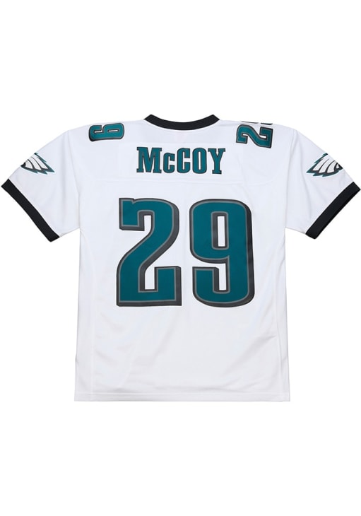 Philadelphia Eagles LeSean Mccoy Mitchell and Ness White 2009