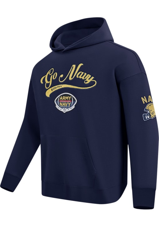 Pro Standard Navy Midshipmen Mens NAVY Football Americas Game 2025